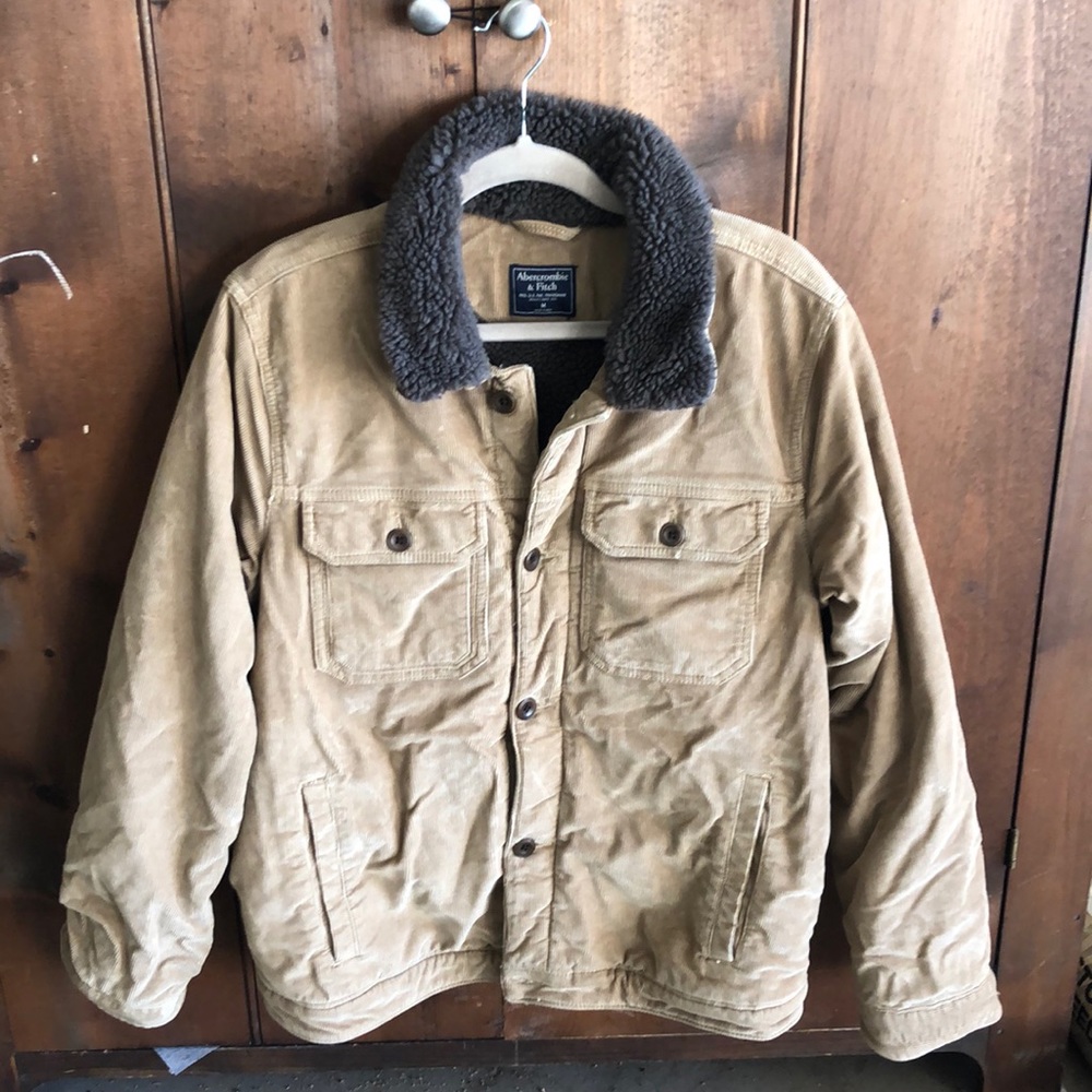 Abercrombie & Fitch Sherpa Jacket